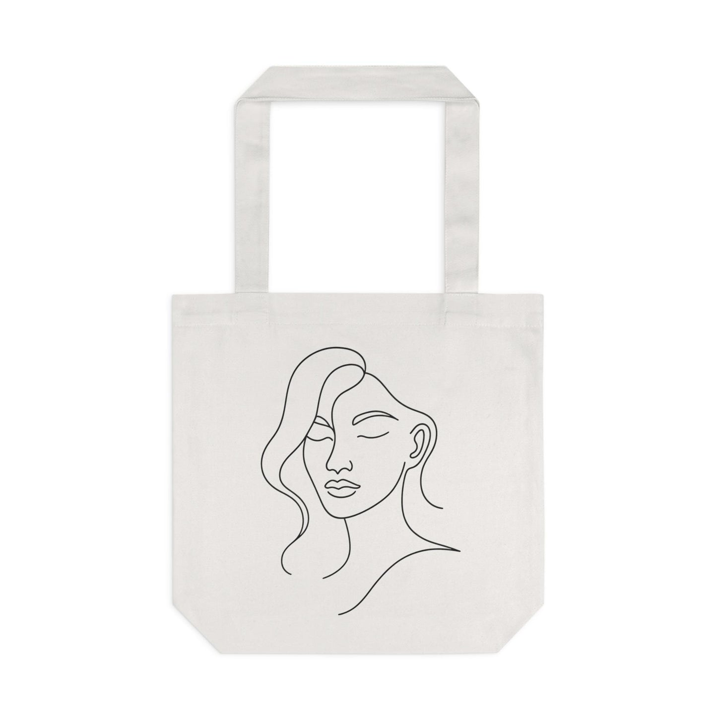 Sunflower Cotton Tote Bag, Perfect for Eco-Friendly Shopping, Beach Trips, Gift for Gardeners, Custom Reusable Tote